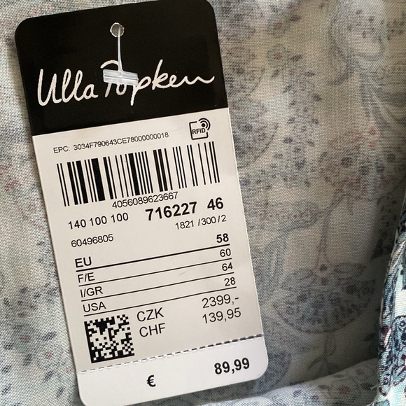 Ulla Popken NWT size 28 maxi dress - Picture 11 of 12